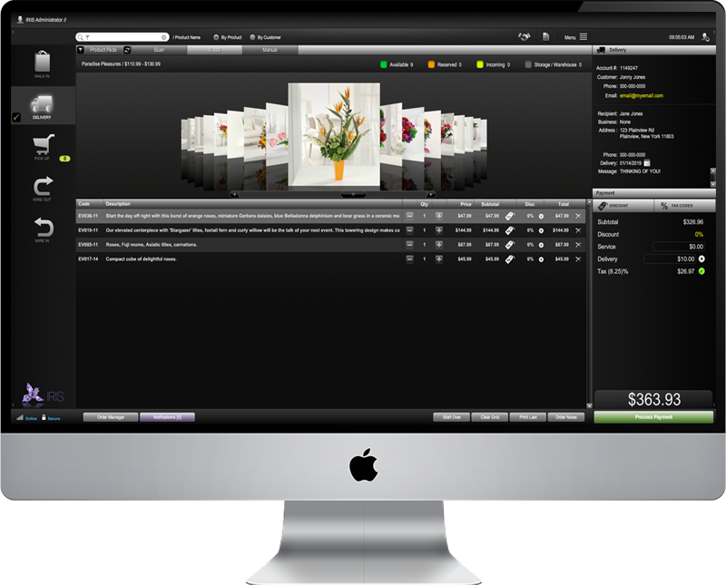 Floral POS