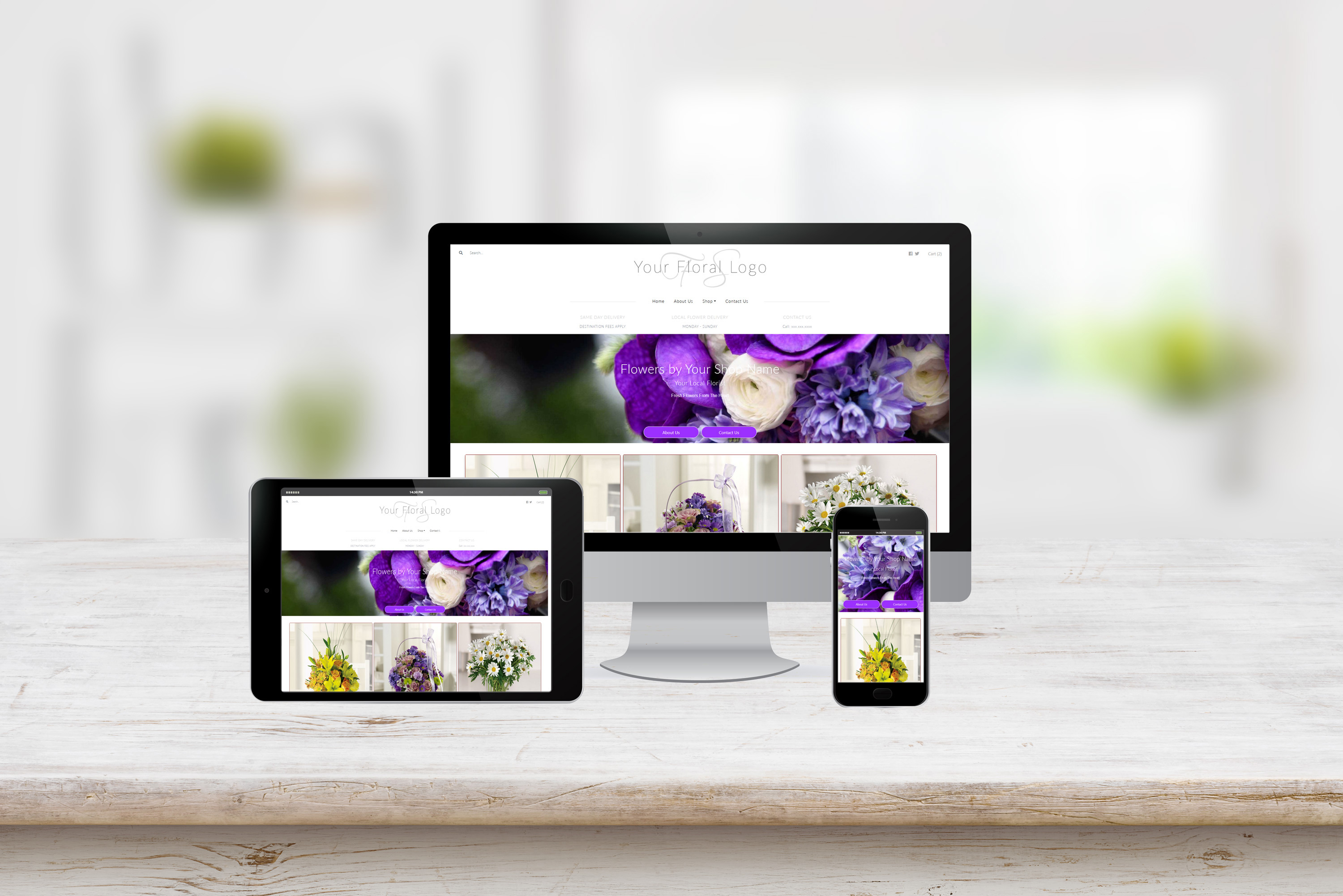 Florist Websites
