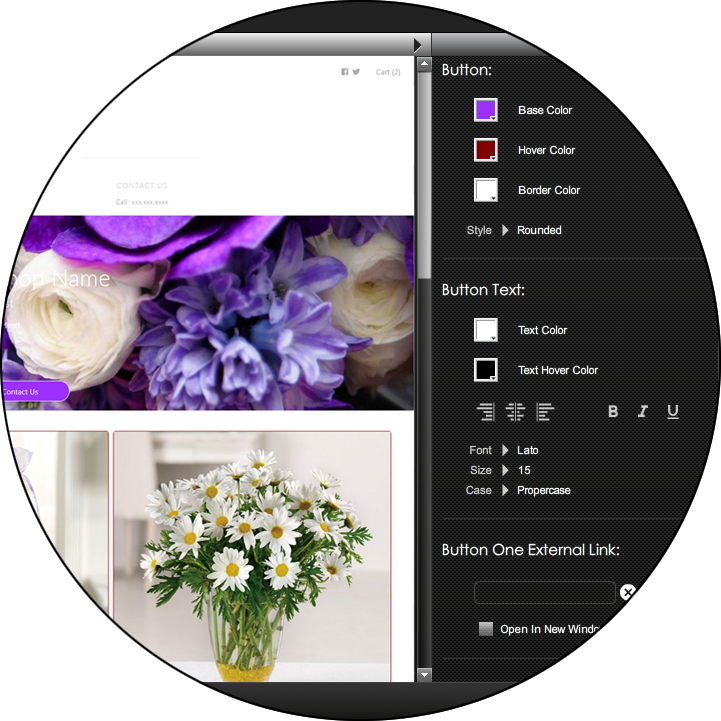Florist Websites Designer